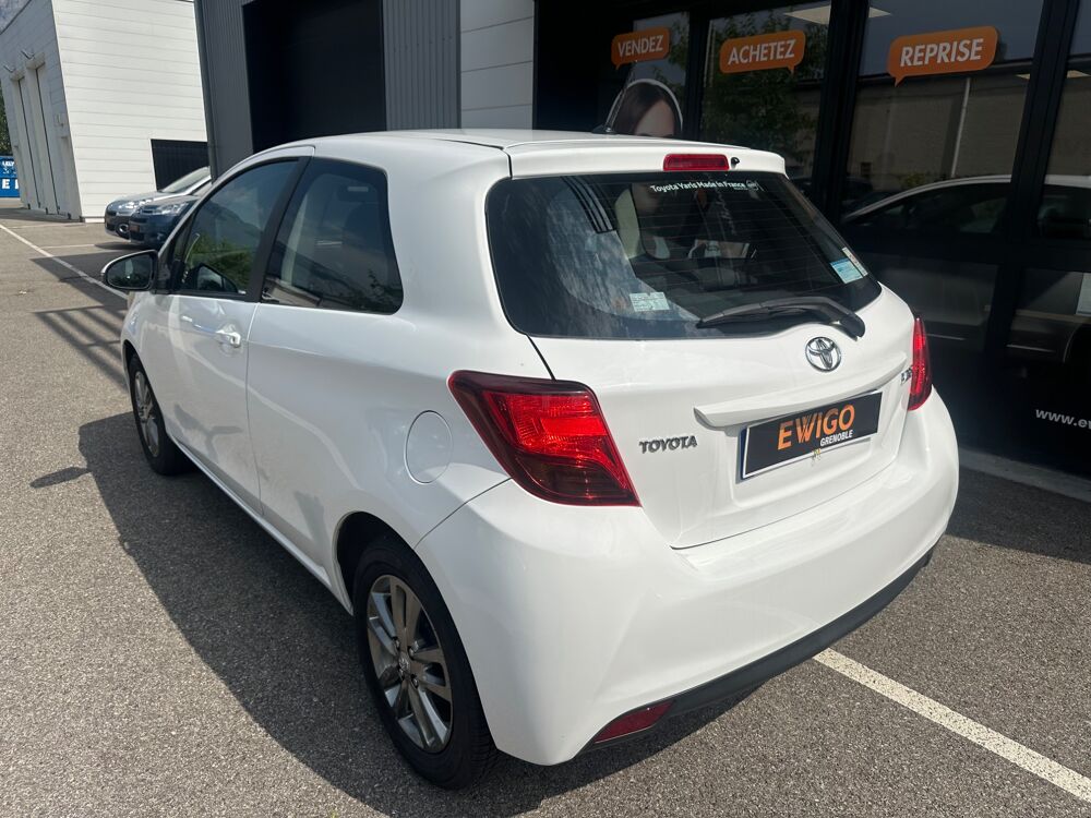 Yaris 1.L VVTI 70ch ACTIVE 2014 occasion 38420 Le Versoud