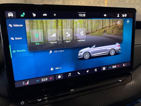 Octavia 1.5 TSI ACT HYBRID 150CH SPORTLINE DSG7- 2 PLACES- TVA RECUP 2025 occasion 69400 Arnas
