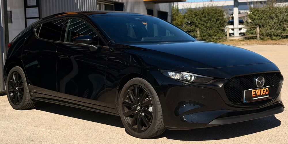 Mazda3 2.0 SKYACTIV-X 185ch HYBRID MHEV BLACKOUT EDITION BUSINESS 2024 occasion 25300 Pontarlier