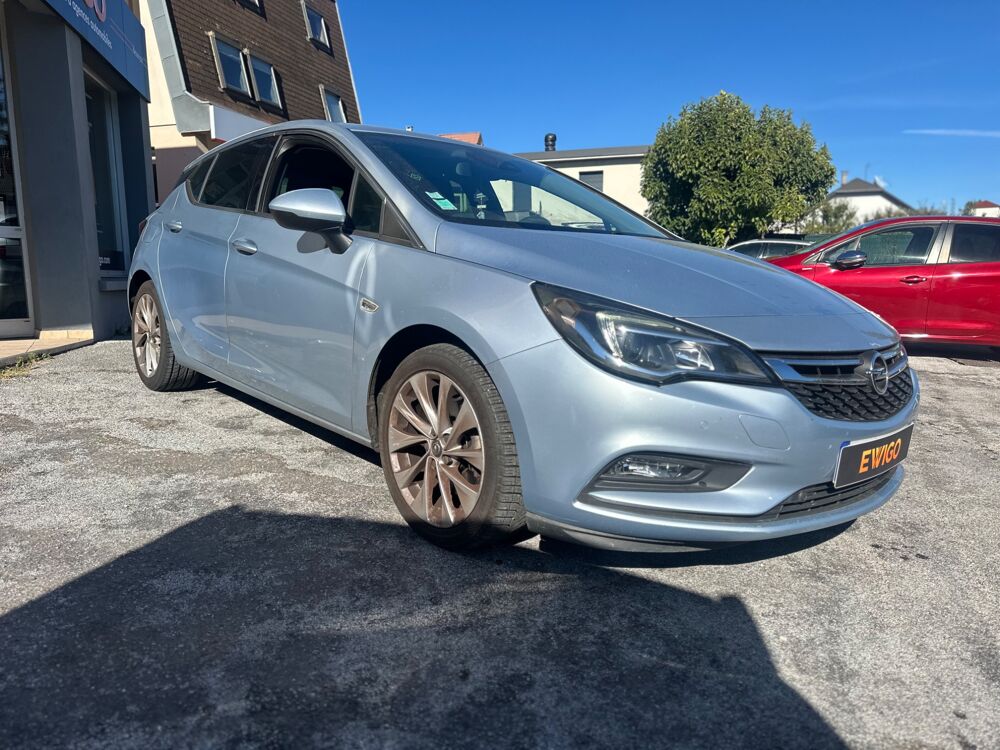 Astra 1.6 CDTI 136CH ELITE SIEGES VOLANT CHAUFFANT bva 2019 occasion 25000 Besan&ccedil;on
