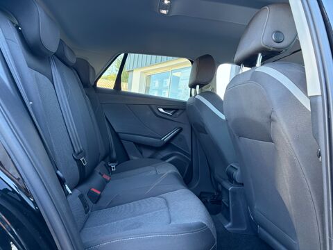Q2 AUDI 35 TDI 150ch Black Edition S tronic 7 BVA 2020 occasion 64122 Urrugne