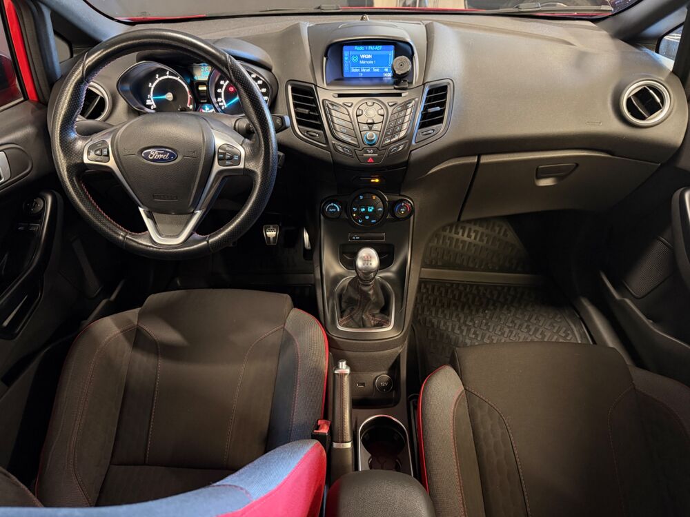Fiesta 1.0 ECOBOOST 140CH ST LINE START-STOP 2016 occasion 69400 Arnas