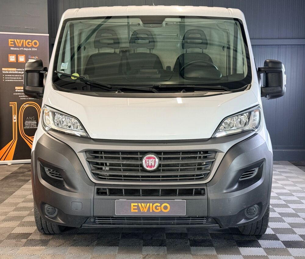 Ducato FOURGON 2.3 MJT 120 30 CH1 NAV PACK PROFESSIONAL - DISTRIBUT 2021 occasion 79000 Niort