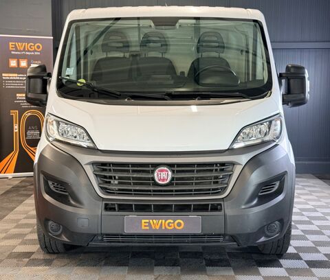 Ducato FOURGON 2.3 MJT 120 30 CH1 NAV PACK PROFESSIONAL - DISTRIBUT 2021 occasion 79000 Niort