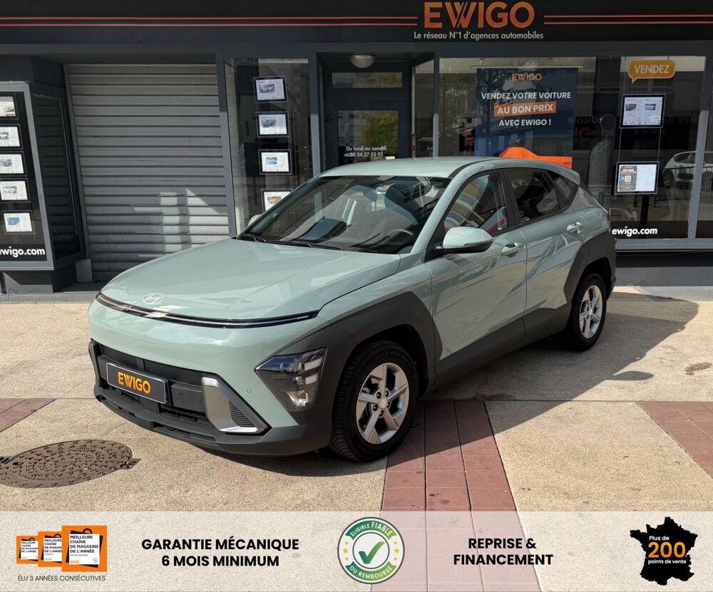 Kona INTUITIVE 1.6 GDI 141ch HYBRIDE DCT6 BOITE AUTOMATIQUE 2025 occasion 57600 Forbach