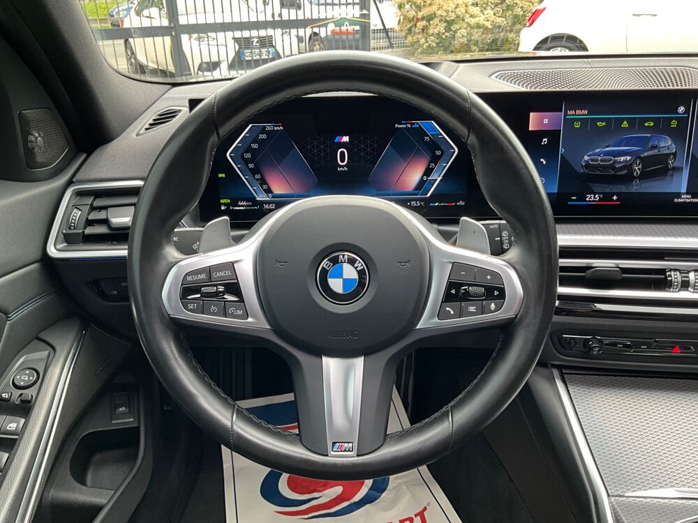 S&eacute;rie 3 TOURING 2.0 320D 190cv TVA R&Eacute;CUP&Eacute;RABLE / MSPORT XDRIVE BVA T 2023 occasion 17000 La Rochelle