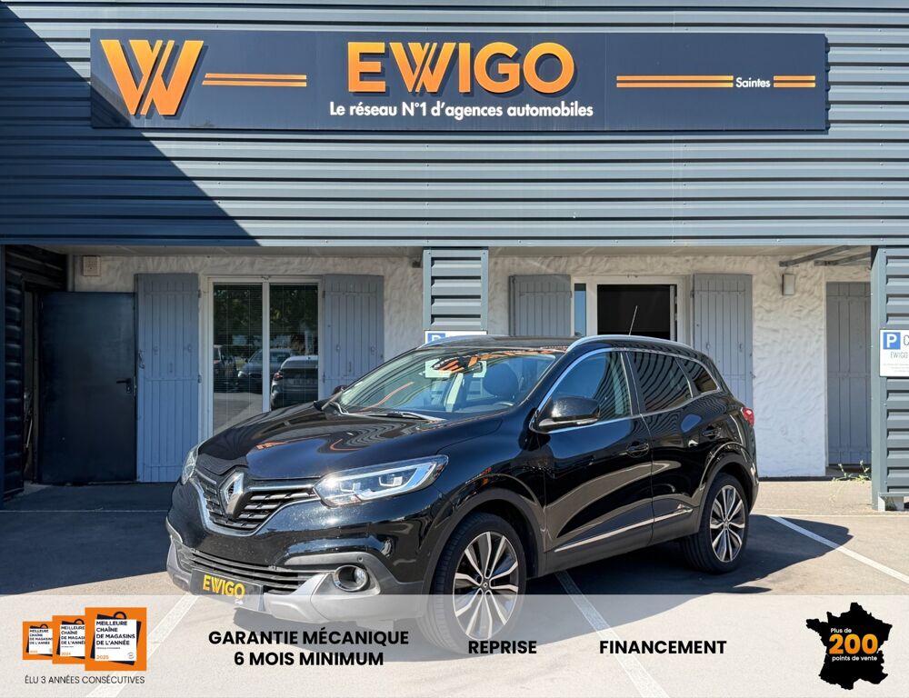 Kadjar 1.6 DCI 130ch ENERGY INTENS / CARPLAY / CAMERA DE RECUL 2017 occasion 17100 Saintes