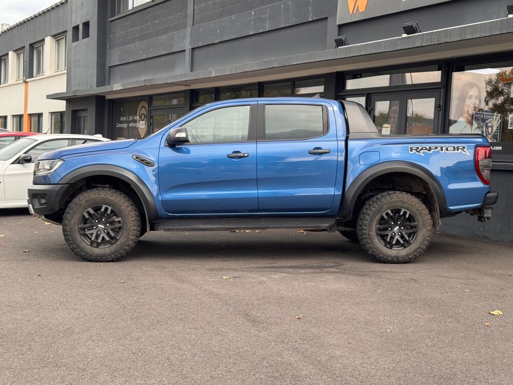 Ranger DOUBLE CABINE 2.0 ECOBLUE 213ch RAPTOR 4X4 BVA 2019 occasion 26000 Valence