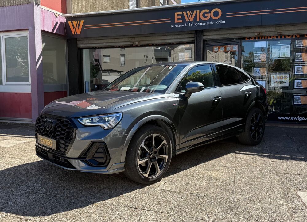 Q3 SPORTBACK 2.0 35 TDI 150 S-LINE PLUS S-TRONIC BVA 2023 occasion 69150 D&eacute;cines-Charpieu