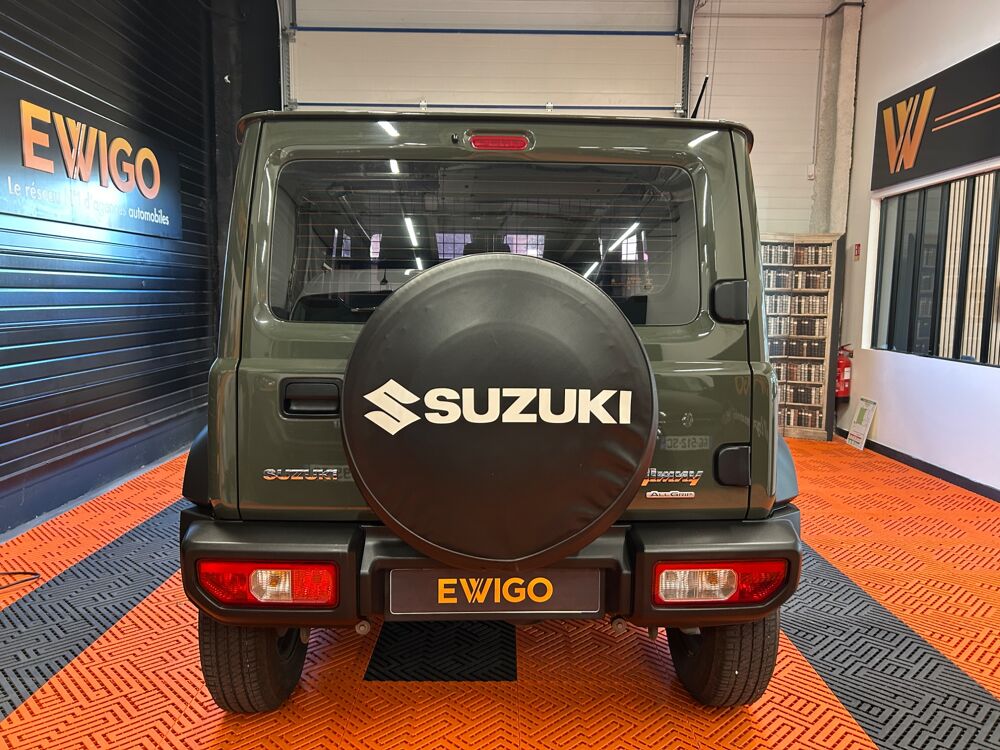 Jimny 1.5 100 PRO MATA ALLGRIP 4WD 2022 occasion 83600 Fr&eacute;jus