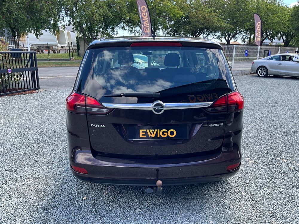 Zafira 1.4 T 120 ECOFLEX EDITION START-STOP / 7 Places / Moteur a c 2016 occasion 17000 La Rochelle