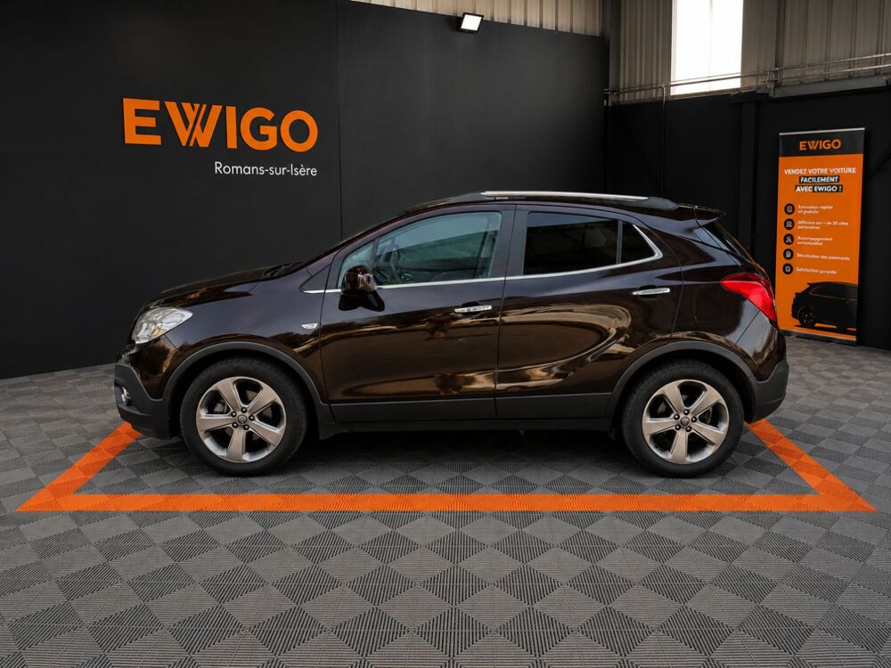 Mokka 1.7 CDTI 130 ECOFLEX COSMO PACK 4X4 START-STOP 2013 occasion 26100 Romans-sur-Is&egrave;re