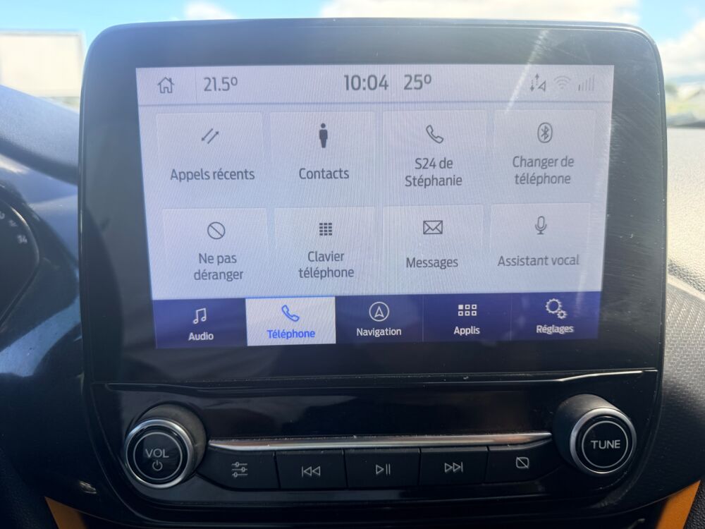 Fiesta 1.0 ECOBOOST 85 Ch ACTIVE PACK + RADAR AR + CARPLAY 2018 occasion 97410 Saint-Pierre