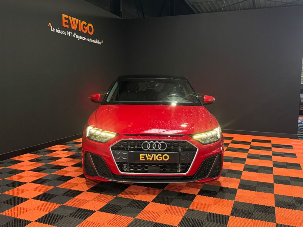 A1 SPORTBACK 35 TFSI 150 CH S-LINE S-TRONIC / ENTRETIEN CONSTRU 2024 occasion 29000 Quimper