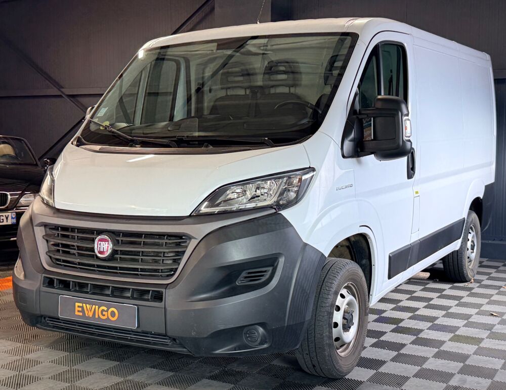 Ducato FOURGON 2.3 MJT 120 30 CH1 NAV PACK PROFESSIONAL - DISTRIBUT 2021 occasion 79000 Niort