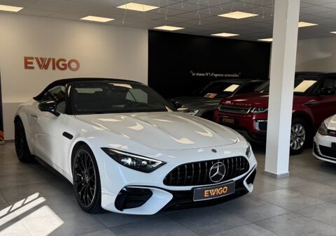 Mercedes Classe A 2.0 43 380 MHEV HYB AMG SPEEDSHIFT 9G-MCT/MALUS PAY&Eacute; 2023 occasion Vulaines-sur-Seine 77870