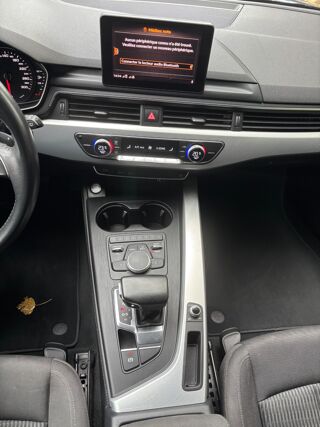A4 AVANT 2.0 TDI 150 BUSINESS LINE S-TRONIC BVA - GPS - BLUETOO 2017 occasion 76150 Saint-Jean-du-Cardonnay
