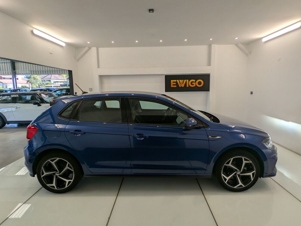 Polo 1.0 TSI 95ch R-LINE DSG7 2021 occasion 90160 Bessoncourt