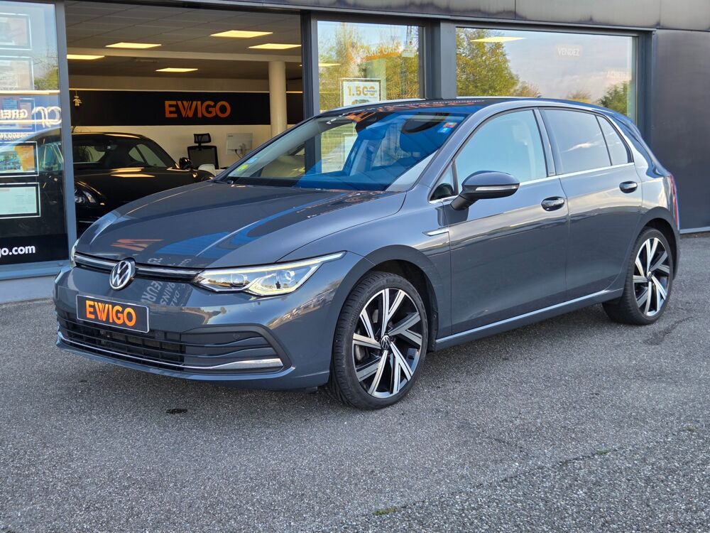 Golf 2.0 TDI 150 cv SCR STYLE 1ST DSG BVA 2021 occasion 68170 Rixheim