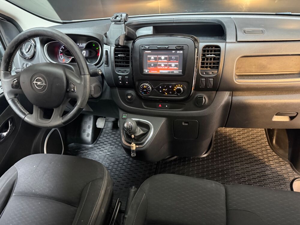 Vivaro FOURGON 1.6 CDTI BI-TURBO 125 L1H1 ECOFLEX PACK PLUS CLIM S 2017 occasion 33320 Eysines