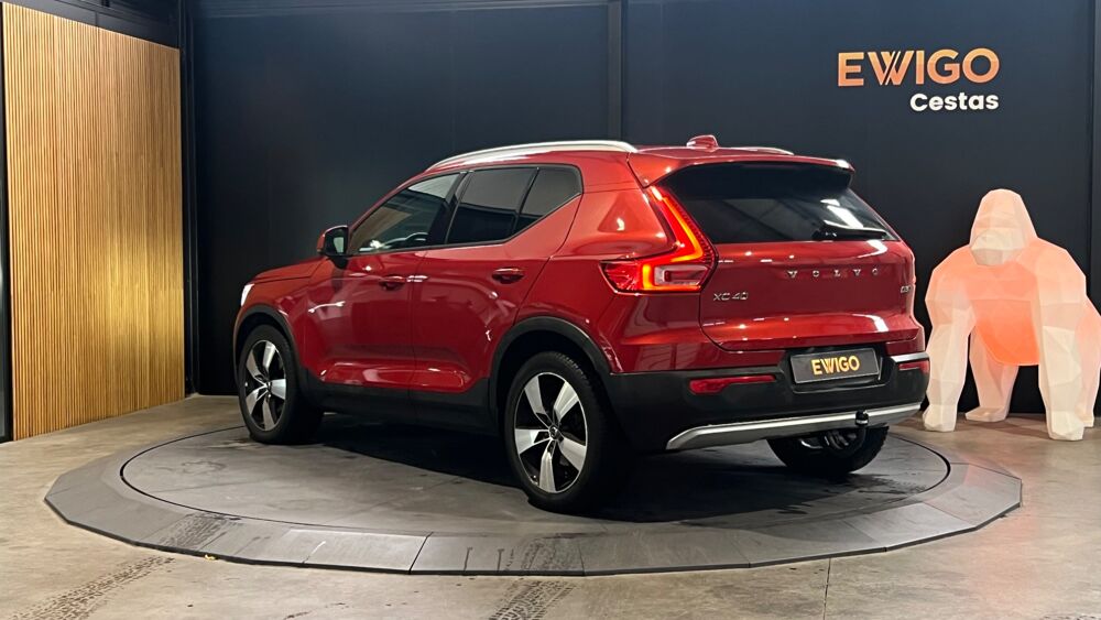 XC40 2.0 D3 150ch BVA MOMENTUM - ATTELAGE - TOIT OUVRANT PANORAMI 2019 occasion 33610 Cestas