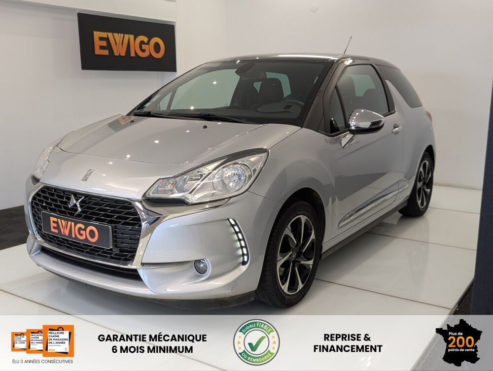 DS3 1.2 PURETECH 110ch BVA 2018 occasion 90160 Bessoncourt