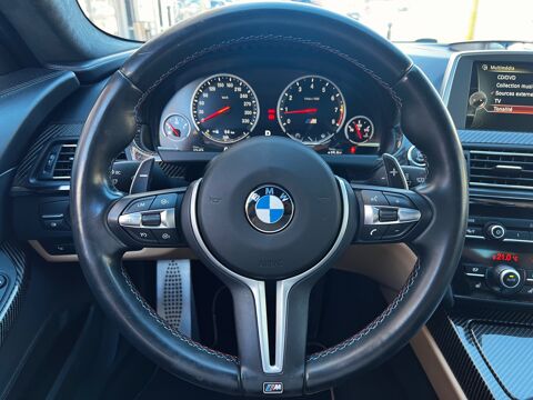 M6 F13 GRAN-COUPE 4.4 560 DKG BVA / TOIT CARBONE / B&O / SOFT C 2013 occasion 74600 Seynod