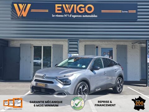 Citro&euml;n C4 1.5 BLUEHDI 130ch SHINE EAT8 BVA START-STOP / AFF. TETE HAU 2022 occasion Saintes 17100
