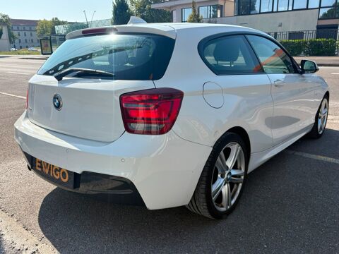 S&eacute;rie 1 1.6 118 I 170 CH M-SPORT / ALPINWEISS / SIEGES ALCANTARA / R 2013 occasion 40000 Mont-de-Marsan