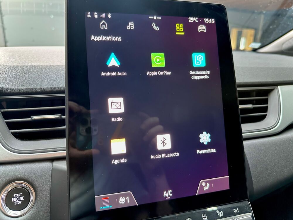 Captur 1.8 E-TECH FULL-HYBRID HYBRID EVOLUTION BVA 2025 occasion 55430 Belleville-sur-Meuse