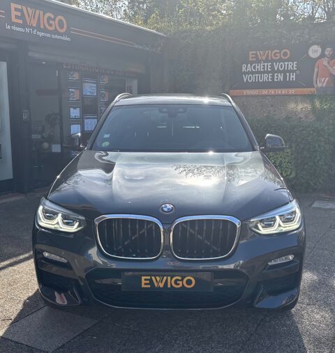 X3 2.5 D 230 M-SPORT XDRIVE BVA - ENTRETIEN COMPLET BMW - GARAN 2018 occasion 69150 D&eacute;cines-Charpieu