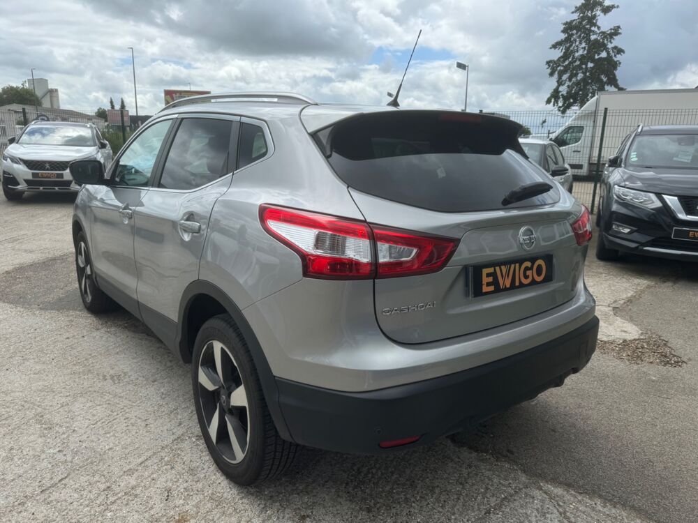 Qashqai GENERATION-II 1.6 DCI 130 N-CONNECTA 4WD - GPS - CAM&Eacute;RA 360&deg; 2017 occasion 27000 &Eacute;vreux