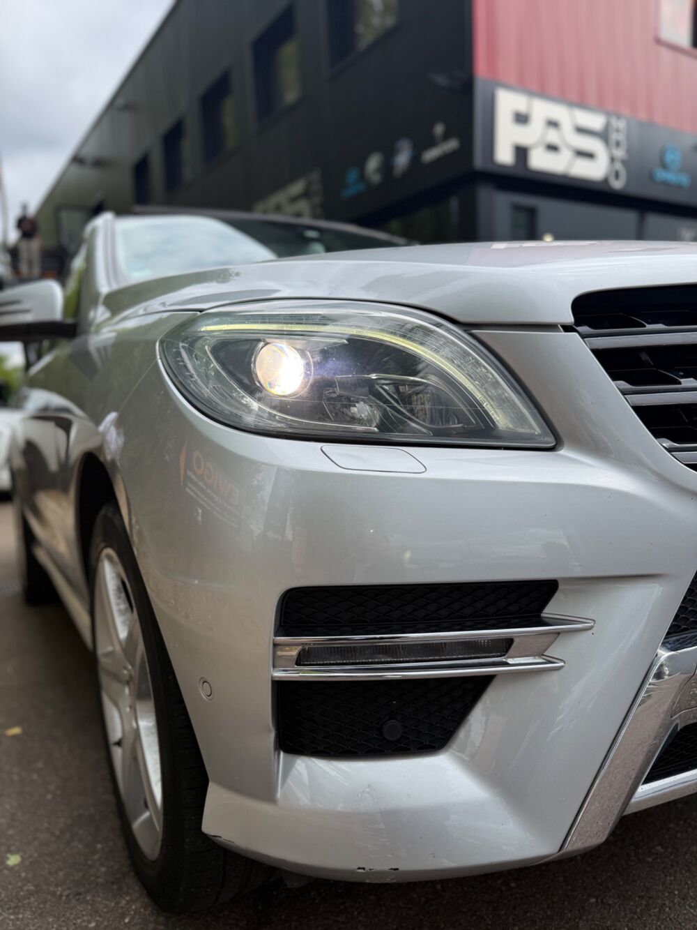 Classe M 2.2 250 BLUETEC 205 4MATIC 7G-TRONIC BVA - TOIT OUVRANT - CA 2013 occasion 76150 Saint-Jean-du-Cardonnay
