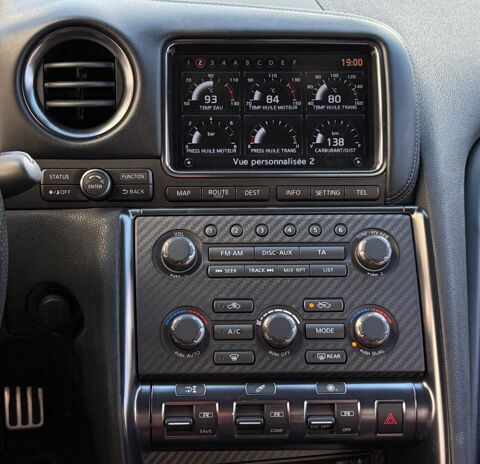 GT-R (2) 3.8 V6 530 BLACK EDITION + ORIGINE FR + SUIVI COMPLET + 2011 occasion 54000 Nancy