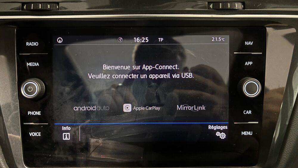 Tiguan Allspace ALLSPACE 2.0 TDI 150ch CARAT 2018 occasion 34430 Saint-Jean-de-V&eacute;das