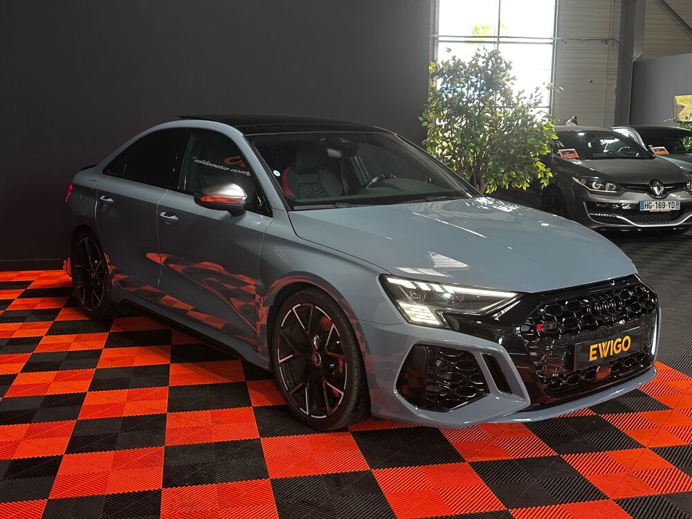 RS3 BERLINE 2.5 TFSI 400 QUATTRO S-TRONIC / B&O / TOIT OUVRANT / 2022 occasion 29000 Quimper