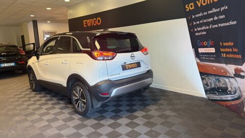 Crossland X MOTORISATION 1.2 ECOTEC CHANGER AVEC FACTURE ET A SEULEMENT 2018 occasion 21850 Saint-Apollinaire