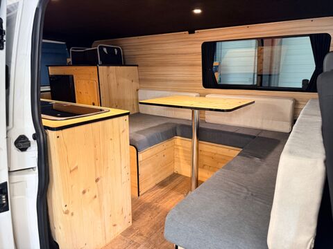 Transporter Combi T6 2.0 TDI 150 3T0 L2H1 FOURGON AMMENAG&Eacute; - BUSINESS LINE DSG 2017 occasion 79000 Niort