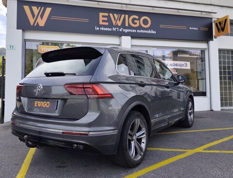 Tiguan 2.0 TDI 150Ch CARAT R-LINE/PARK ASSIST 2018 occasion 74600 Seynod