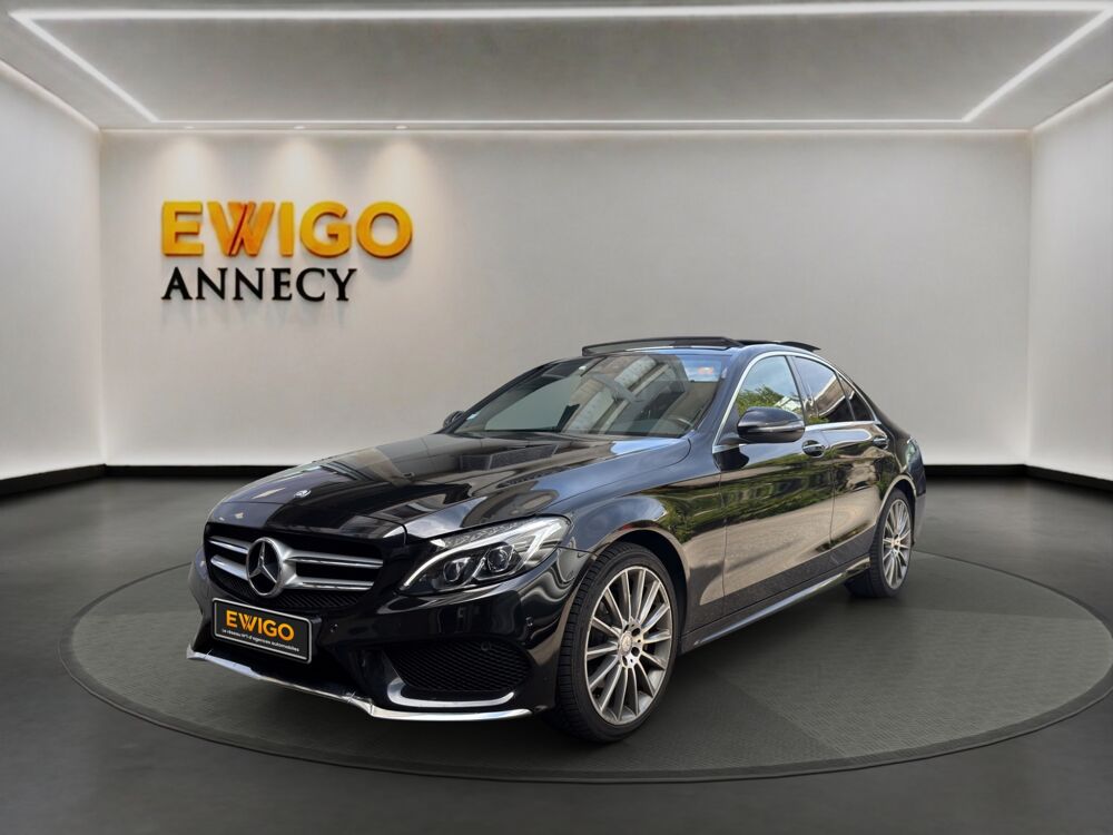 Classe C 2.2 220 D 170CH FASCINATION 4MATIC 9G-TRONIC BVA / ENTRETIEN 2017 occasion 74600 Seynod