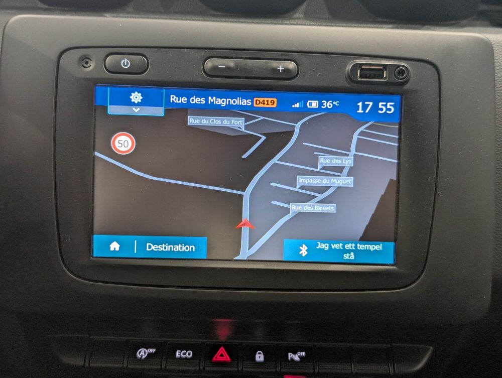 Duster 1.5 DCI 115ch PRESTIGE 4X2 2019 occasion 90160 Bessoncourt