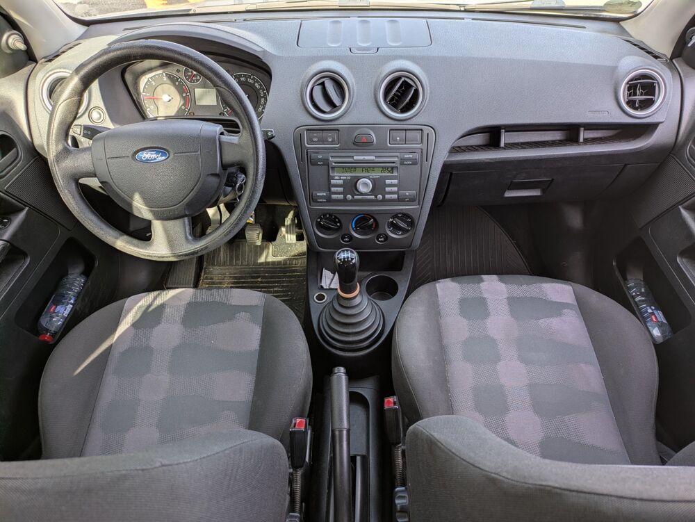 Fusion 1.4 TDCI 70ch TREND 2007 occasion 69420 Ampuis