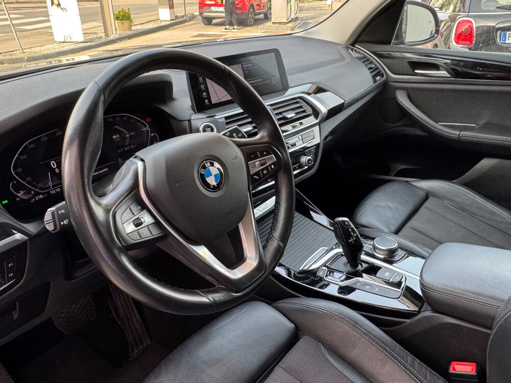 X3 3.0 E 292H 185 PHEV HYBRID X-LINE XDRIVE BVA + TOIT OUVRANT 2020 occasion 54000 Nancy