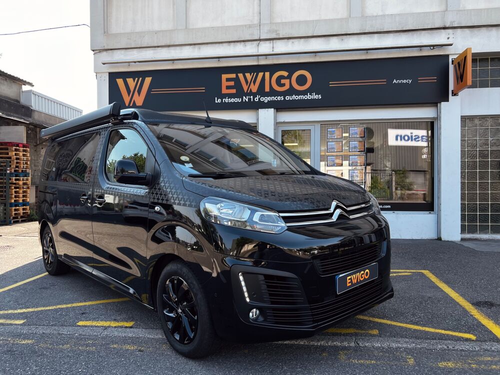 Spacetourer P&Ouml;SSL CAMPSTER 2.0 HDI 180CV BVA EAT8 / ATTELAGE / CUISINE D 2019 occasion 74600 Seynod