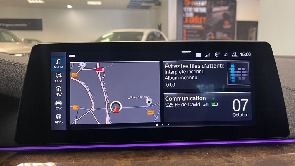 S&eacute;rie 5 2.0 530 E IPERFORMANCE 252ch 185 PHEV HYBRID BUSINESS DESIGN 2019 occasion 21850 Saint-Apollinaire