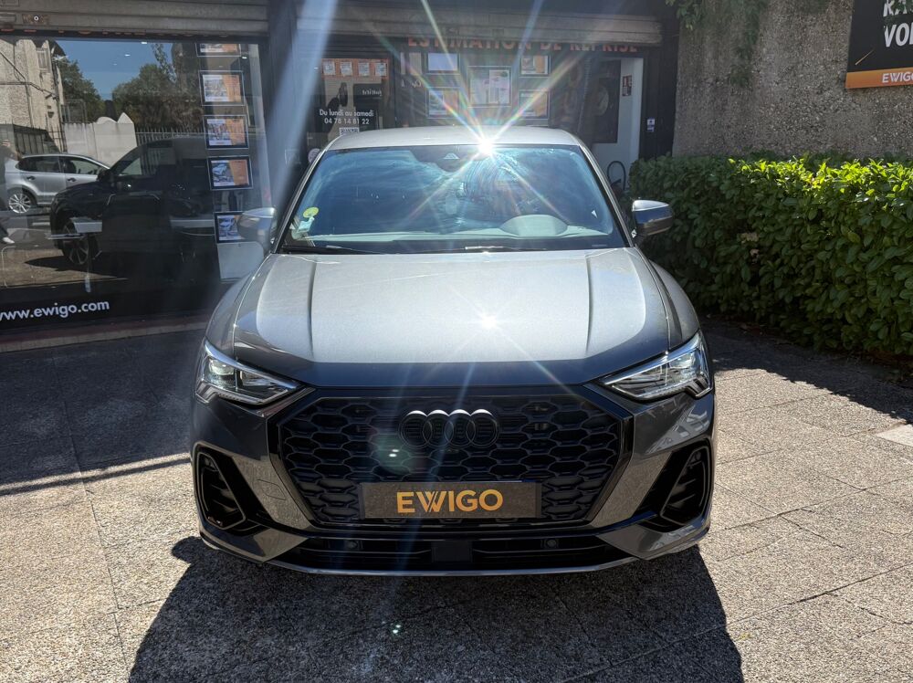 Q3 SPORTBACK 2.0 35 TDI 150 S-LINE PLUS S-TRONIC BVA 2023 occasion 69150 D&eacute;cines-Charpieu
