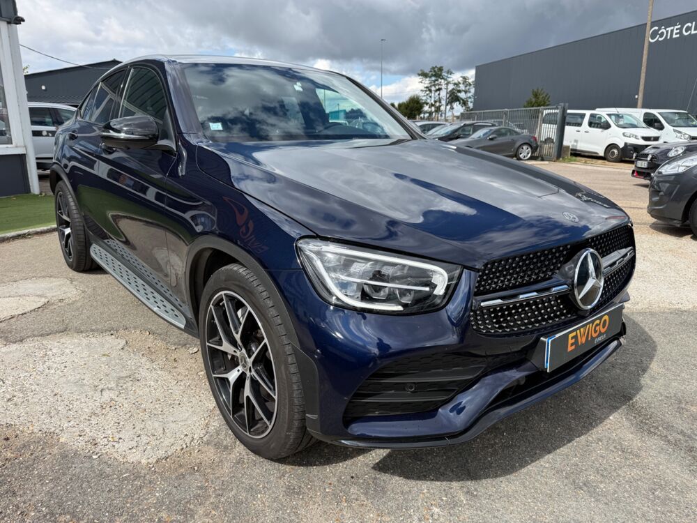 Classe GLC COUPE 2.0 220D 195CH BUSINESS LINE PACK AMG 4MATIC 9G-TRONIC 2020 occasion 27000 &Eacute;vreux