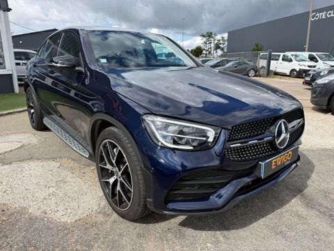 Classe GLC COUPE 2.0 220D 195CH BUSINESS LINE PACK AMG 4MATIC 9G-TRONIC 2020 occasion 27000 &Eacute;vreux