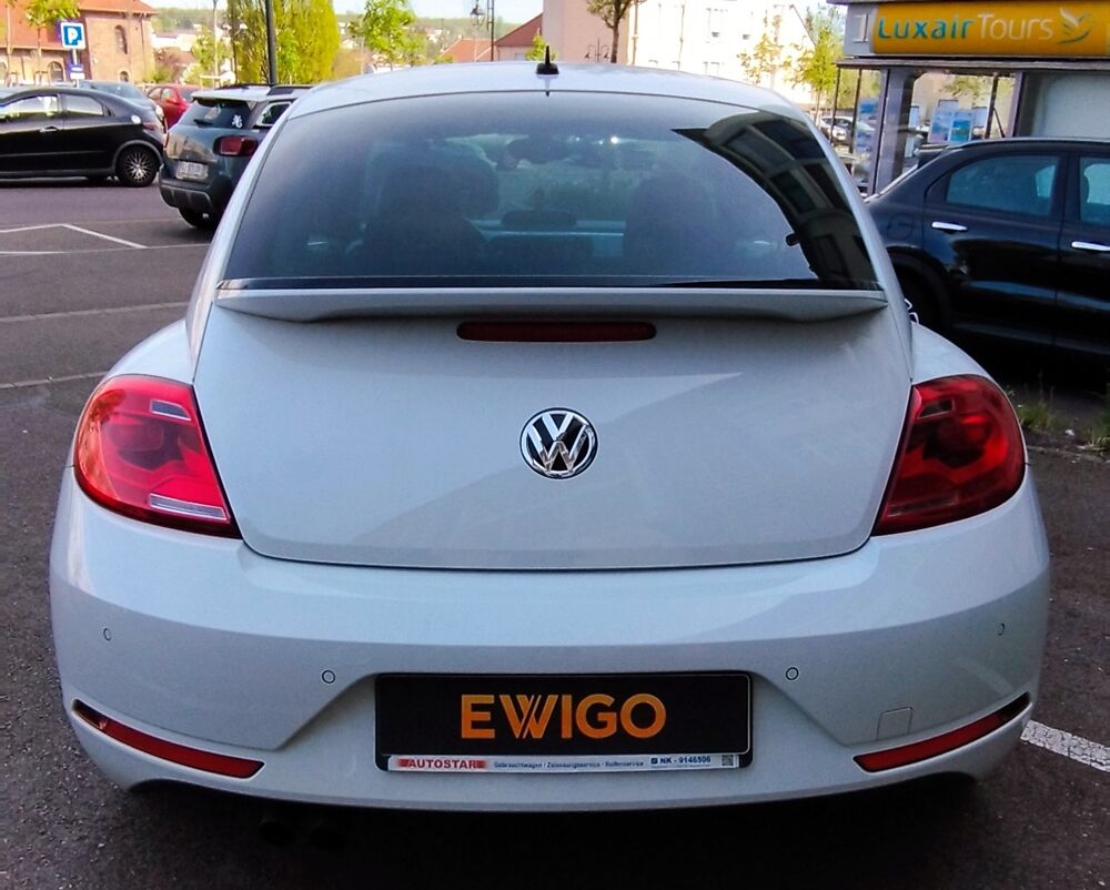 COCCINELLE II 2.0 TDI 140CH EDITION CUP R-LINE - SIEGES CHAUFFANTS 2014 occasion 57600 Forbach