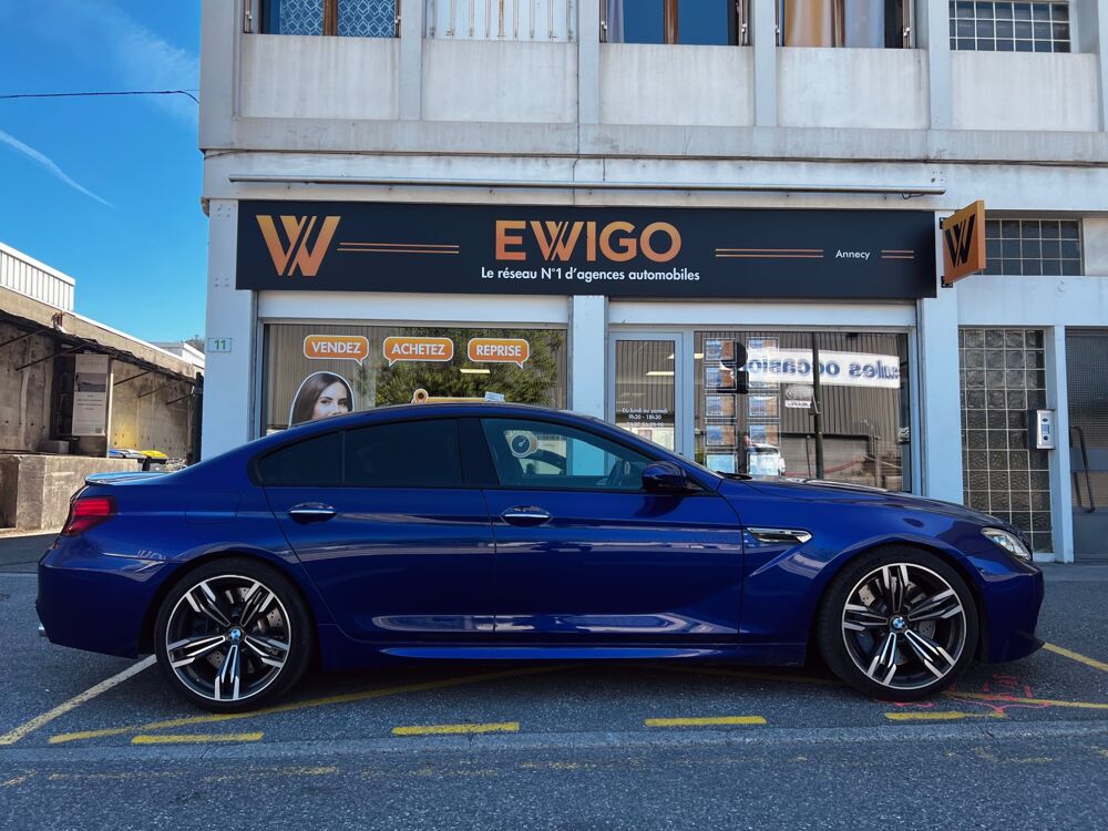 M6 F13 GRAN-COUPE 4.4 560 DKG BVA / TOIT CARBONE / B&O / SOFT C 2013 occasion 74600 Seynod